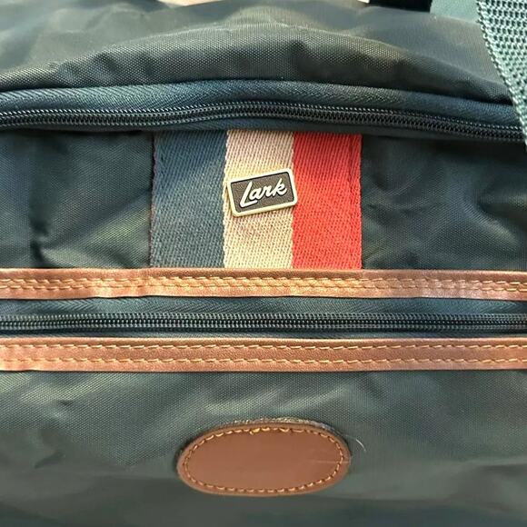 Vintage Samsonite Lark Nylon Duffel Bag Carry On Travel Luggage - Picture 3 of 8